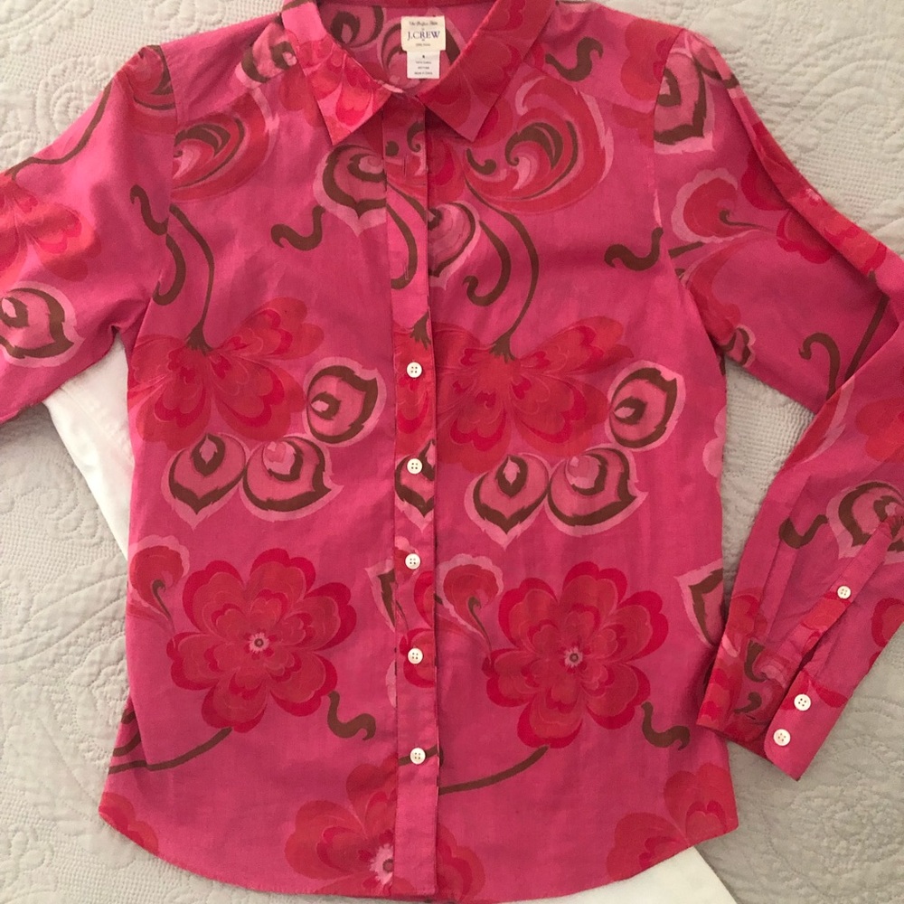 J Crew Button Down - image 5